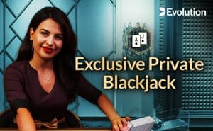 Exclusive Private Blackjack