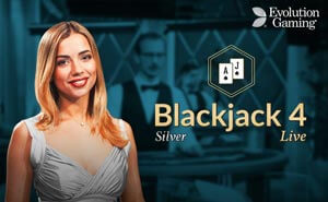 Live Blackjack Silver 4