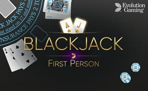 First Person Blackjack