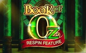 Book of Oz slot game