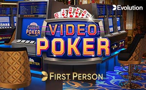 First Person Video Poker