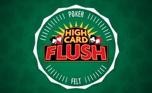 table game high card flush