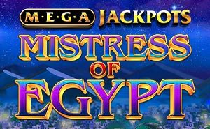 Mega Jackpots Mistress of Egypt