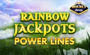 rainbow jackpots power lines casino game