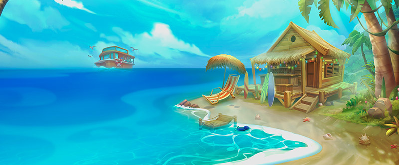 Play Wild Beach Party Online | 21.co.uk
